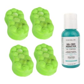 Kit 4 Piezas De Jabón Reductivo Romero Y Algas Marinas