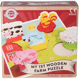 Atoz 65827 Farm Puzzle