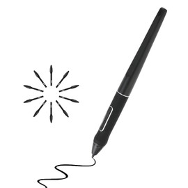 PW507 Battery-Free Stylus for Huion Kamvas PRO 12, Kamvas PRO 13,Kamvas Pro 16, Kamvas 16 and Kamvas 20 Graphics Drawing Monitor