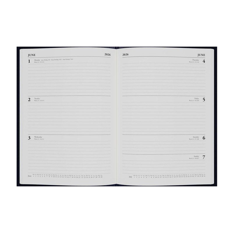 Collins - Essential - 2026 12 Month Calendar Year Planner,