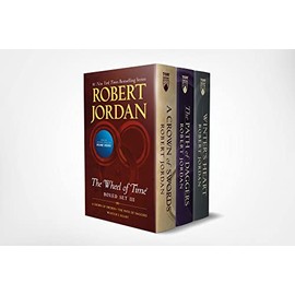 Wheel of Time Premium Boxed Set III: Books 7-9 (A Crown of Swords, The Path of Daggers, Winter's Heart)