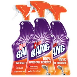 Cillit Bang Power Spray Limescale and Shine 750 ml (Pack of 3) by Cillit Bang