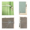 Fukui Metal Crafts F-0186 Metal Fittings for Hanging Frame on