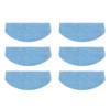 10PCS Robot Vacuum Cleaner Mop Wipes Ultra Fine Fiber Cloth