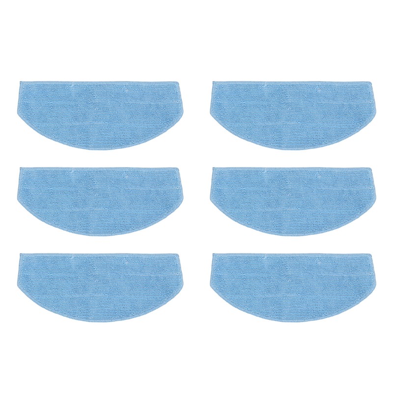 10PCS Robot Vacuum Cleaner Mop Wipes Ultra Fine Fiber Cloth