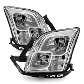 ACANII - For 2006-2009 Ford Fusion Headlights Headlamps Replacement 06 07 08 09 Driver + Passenger Side