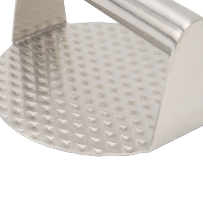 Smashed Burger Press Stainless Steel Burger Press Round Burger Smasher