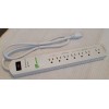 Greenlite Tier 1 Advanced Current Sensing 7 Outlet Power Strip