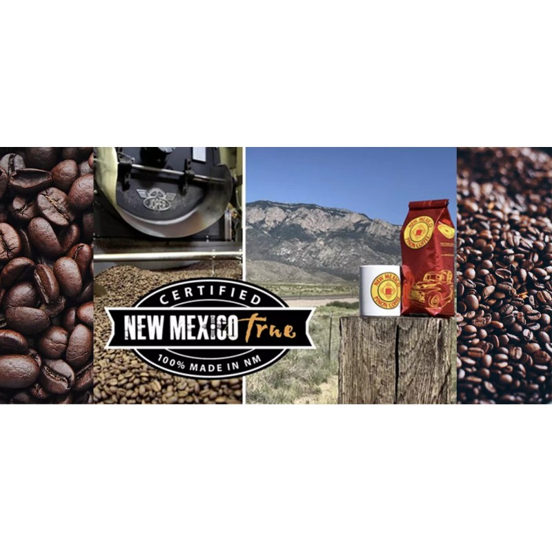 New Mexico Piñon Coffee Mexican Spiced Chocolate Ground, 12 ounce