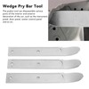 3pcs Wedge Pry Bar Tool Harmless Removal Panel Trim Prybar