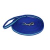 Rhinegold Carnival Bright Lunge Rein-Royal/Turq