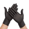 ABD 100 Disposable Nitrile Gloves XL Nitrile Gloves Black Dust