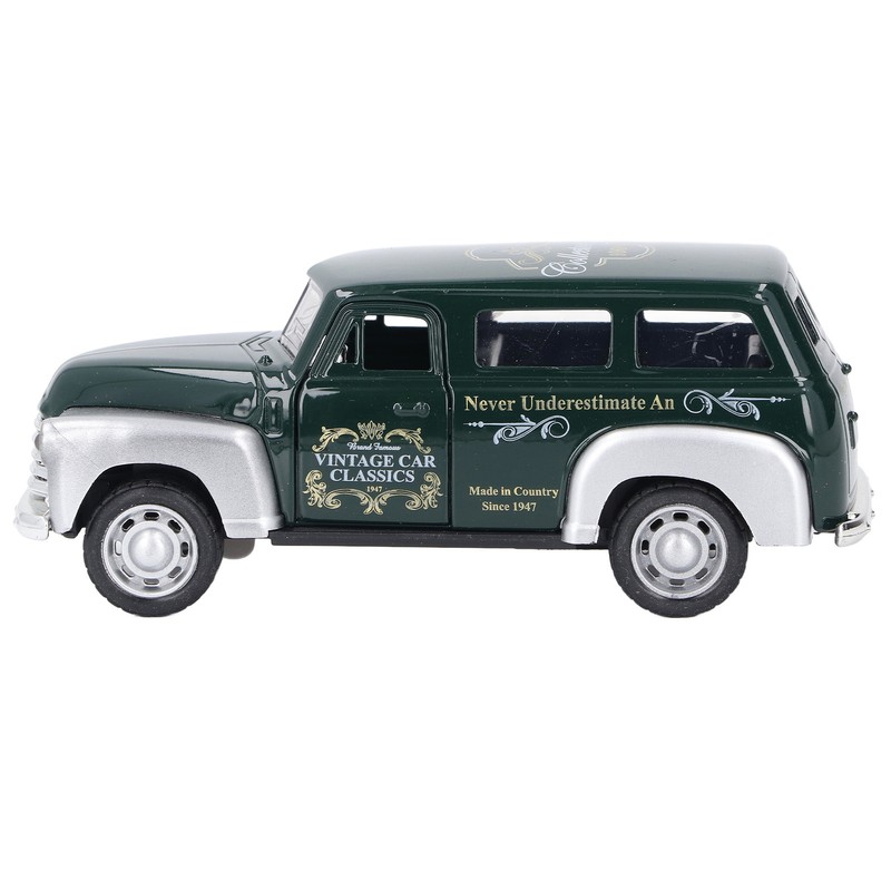 1:32 Scale Kids Pull Back Vehicle Toy Openable Door Alloy