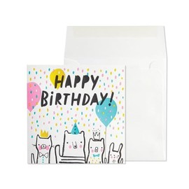 NIQUEA.D, Birthday Confetti Birthday Card
