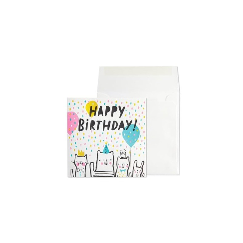 NIQUEA.D, Birthday Confetti Birthday Card