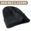 PFFY PFFY 2 Packs Unisex Beanie Hats for Men Women