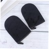 2piezas Aplicar Guantes Autobronceador Guante Autobronceador Negro Aplicador Para Bronceado