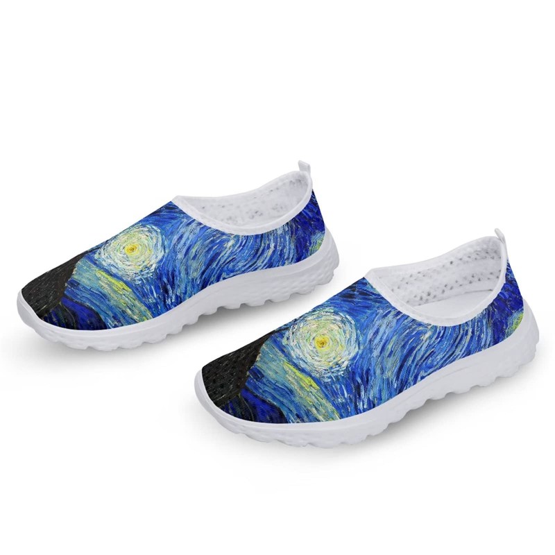 Ystardream Tenis de correr de carretera para mujer, ligeros, con