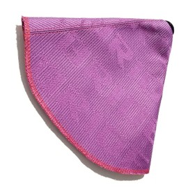 Bride Purple Hyper Fabric Shift Knob Shifter Boot Cover MT/at for Universal fit