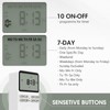 Plug in Digital Oulet Timer Switch 7 Day / 24