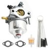 Anxingo AM122006 Carburetor Kit, Replacement for John Deere 6X4 Worksite