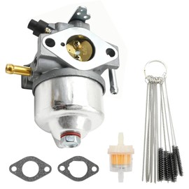 Anxingo AM122006 Carburetor Kit, Replacement for John Deere 6X4 Worksite Gator Engines, Replaces 32256 32214 M113714