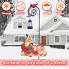 Guangxie Deer Garden Metal Stake with Solar Light, Outdoor Solar