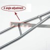 FASPLORE Fishing Rod Holder Dual Poles Holder Angle and Height