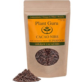 Raw Cocoa/Cacao Nibs 1 lb. Arriba National Bean From Ecuador