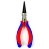 INGDAUM® Round Nose Pliers 160 mm with 2 Component Handles