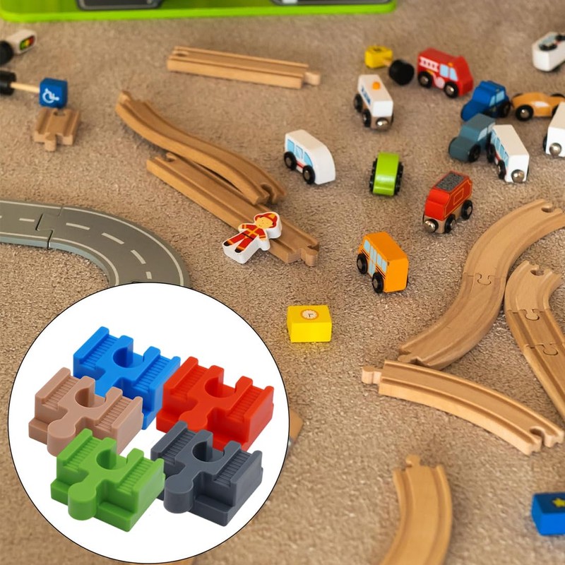 OUDQFCJ Brio Duplo kompatible Adapter (10 Stück)