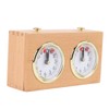 Wind Up Rustic Game Timer with Long Lasting Stability and