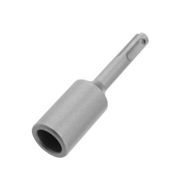 LT Easiyl 1 Piece 16.5 x 25 x 100 mm SDS Plus Earthing Nail Driver for Insertion Deep Ground Rods SDS Plus Press Hammer Post Driver Professional Ground Rod Driver