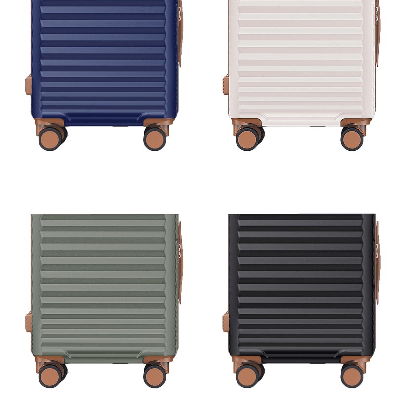 SHOWKOO Suitcase Castors Replacement Wheels for Suitcase Silent Suitcase Wheels,