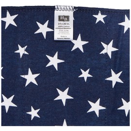 Hudson Baby Paños Unisex de Franela de algodón para bebé, Cohete Ship, Talla única