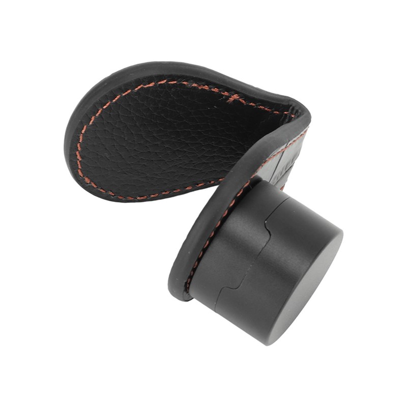 Magnetic Pocket Billiard Chalk Holder Leather Chalk Clip Billiard Pool