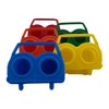 Griper. Paquete de 10 comederos Dobles para Aves, Canarios 75