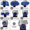 Beatrice Home Fashions Portable, Collapsible, Pop Up Kennel Travel Cat