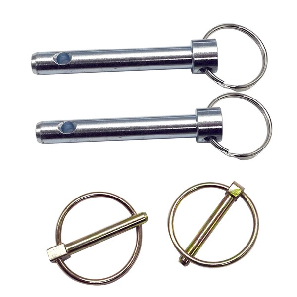 imUfer 84-0140 Tow Bar for Retaining Pin and Clip Kit