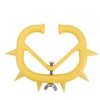 10pcs CalF weaning Nose Rings Plastic Weaning Spiked Ring Preventing