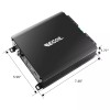Recoil DI600.1 Class-D Car Audio Mono-block Subwoofer Amplifier, 1200 Watts