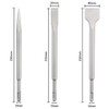 SDS Plus Chisel Set 250mm Hammer Drill Bits for Concrete,