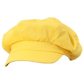 LANEYCX Newsboy Hat Collection Chic and Stylish Women's Pageboy Hats Perfect All Seasons Yellow