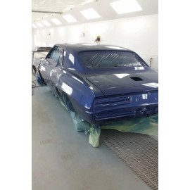 Automotivebasecoat.com High Gloss Urethane Clear coat Quart Kit 4:1 with Medium Activator