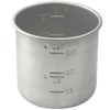 Daiso Japanese Rice Measuring Cup(180cc = 1 Gou Cup) Stainless