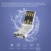 Mini Flash Drive Black Colloid Technology Sports Car Styling Waterproof
