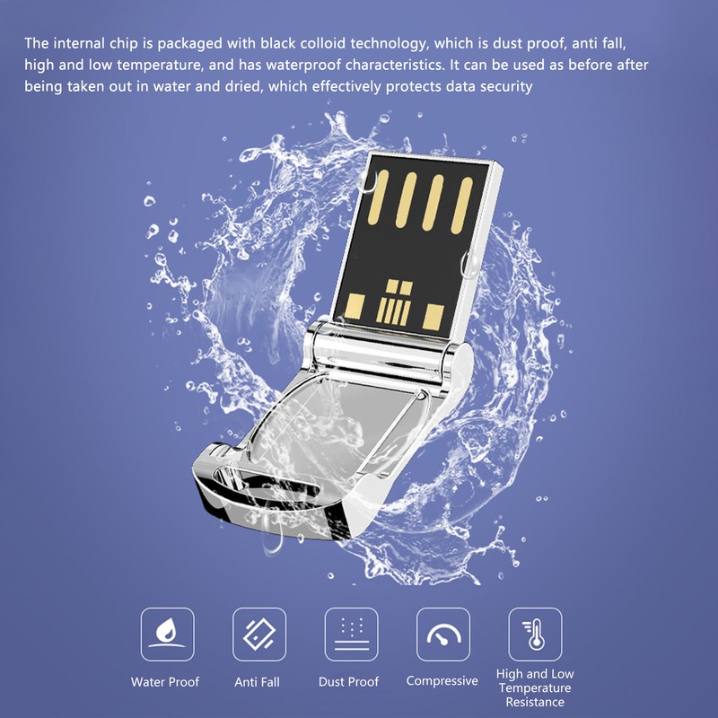 Mini Flash Drive Black Colloid Technology Sports Car Styling Waterproof