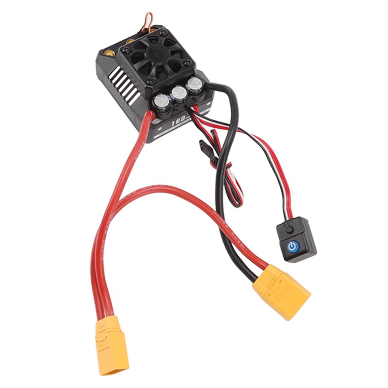 RC Electronic Speed Controller 160A 8S Black with XT90 Plug