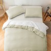 HeimenAogo 600 Tc Egyptian Cotton Duvet Cover Queen Size Ultra