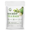 Organic Soursop Leaf Tea Bags | Annona Muricata Herbal Tea